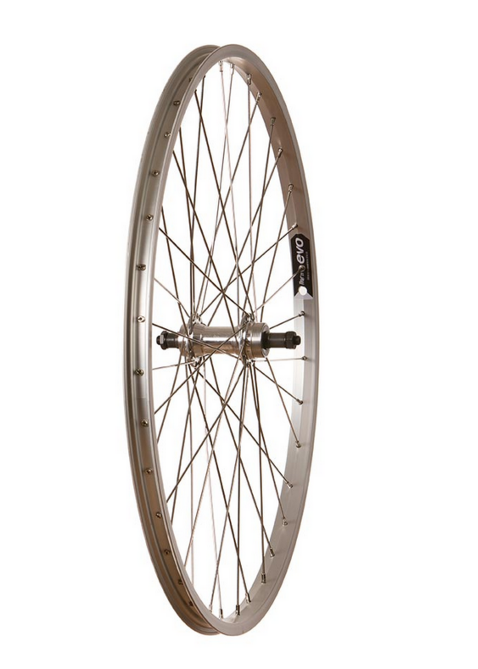 EVO Evo Tour 20 Single Wall - 26/559" x 1.5" - 2.25" - Alloy Rim - Silver Inner Rim Width: 19.8 mm Rim Height: 16.8 mm 36 holes