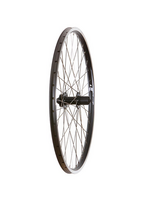 Wheel Shop Wheel Shop, Evo Tour 19 Black/ Formula DC-22, Wheel, Rear, 26'' / 559, Holes: 36, QR, 135mm, Rim and Disc IS 6-bolt, Shimano HG