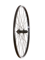 Wheel Shop Wheel Shop, Evo Tour 19 Black/ Formula DC-22, Wheel, Rear, 700C / 622, Holes: 36, QR, 135mm, Rim and Disc IS 6-bolt, Shimano HG