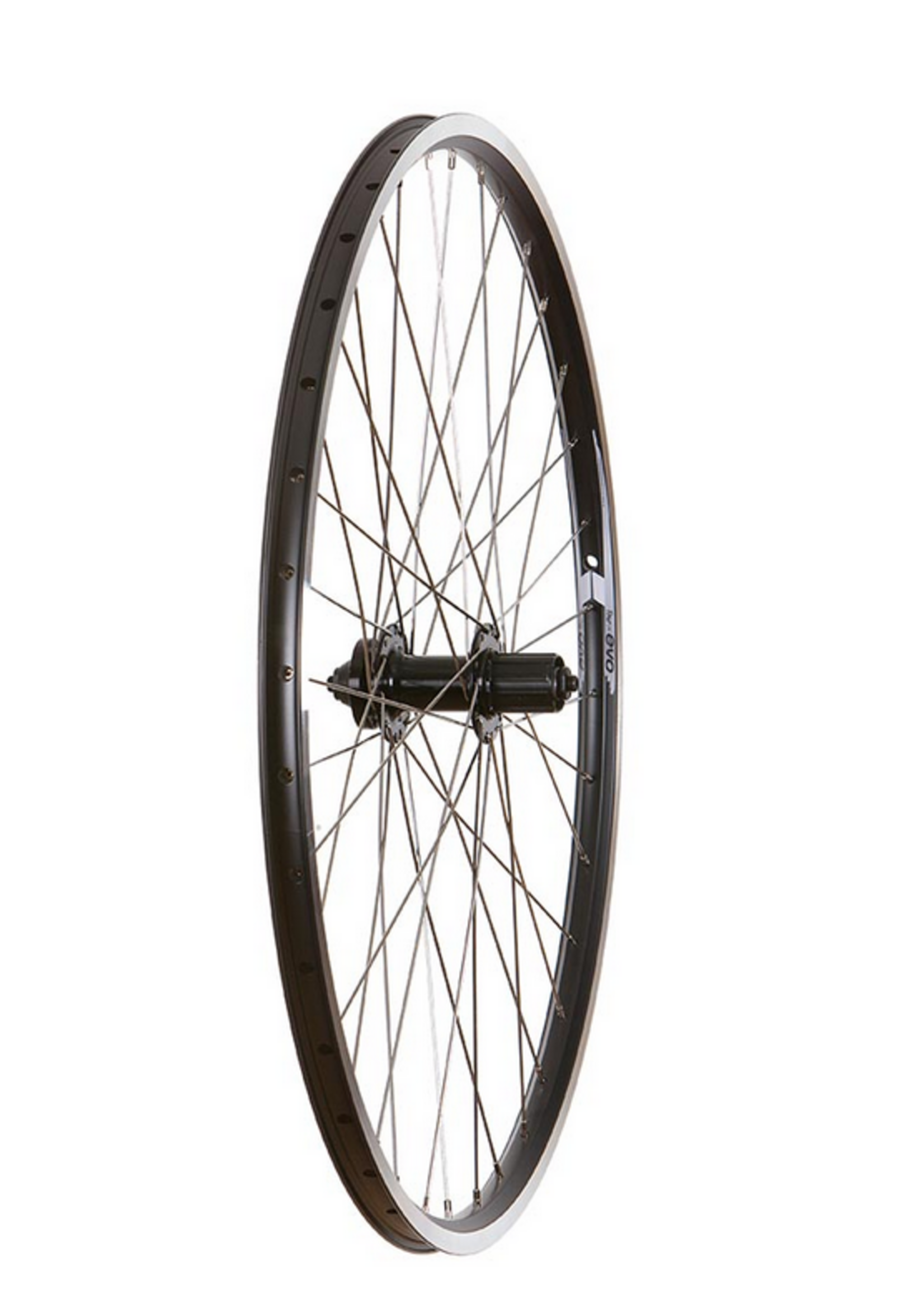 Wheel Shop Wheel Shop, Evo Tour 19 Black/ Formula DC-22, Wheel, Rear, 700C / 622, Holes: 36, QR, 135mm, Rim and Disc IS 6-bolt, Shimano HG