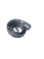 Zefal Zéfal, Soft PVC Rim Tape, Road, 700C, 16mm, Grey