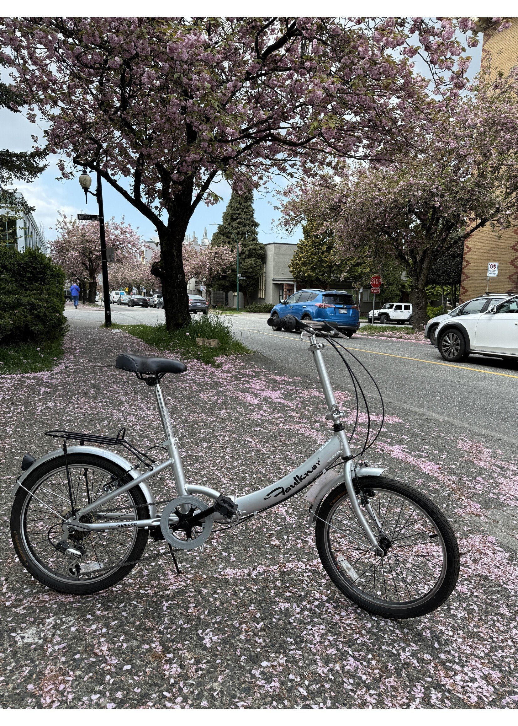 Faulkner Folding Bike