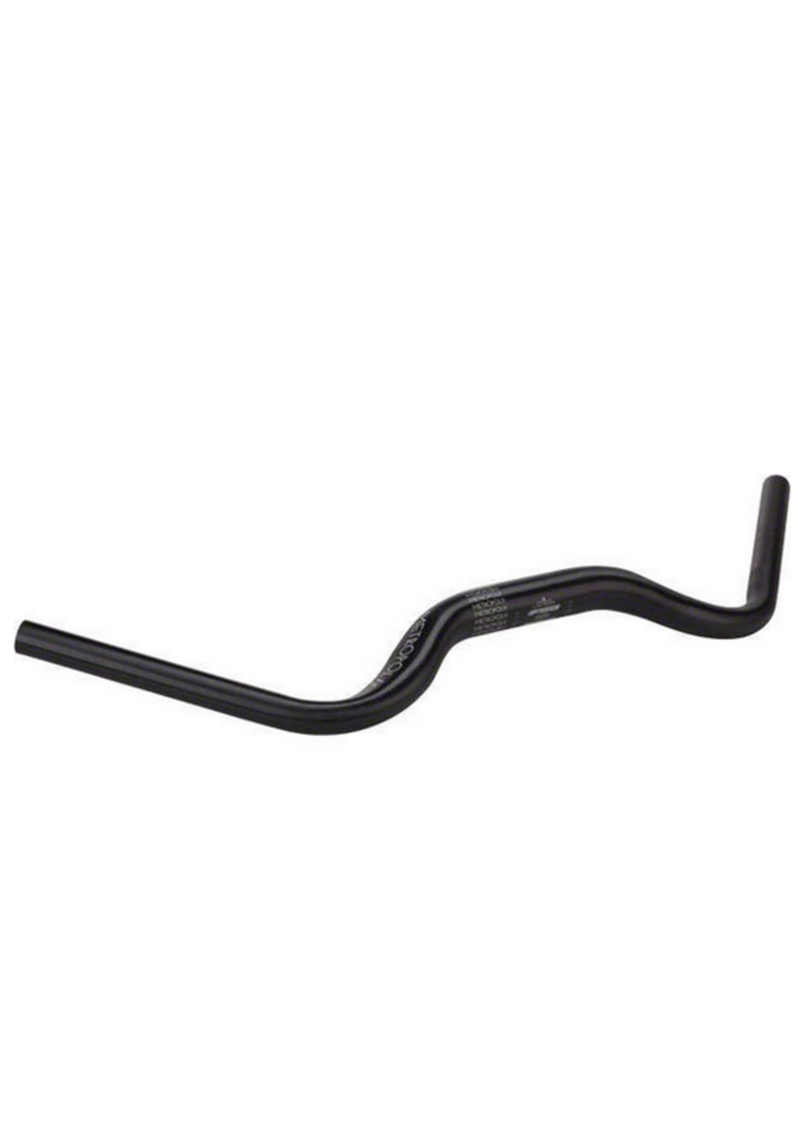 FSA Handlebar, Metropolis City Bar, 620mm x 31.8, +45º, Black