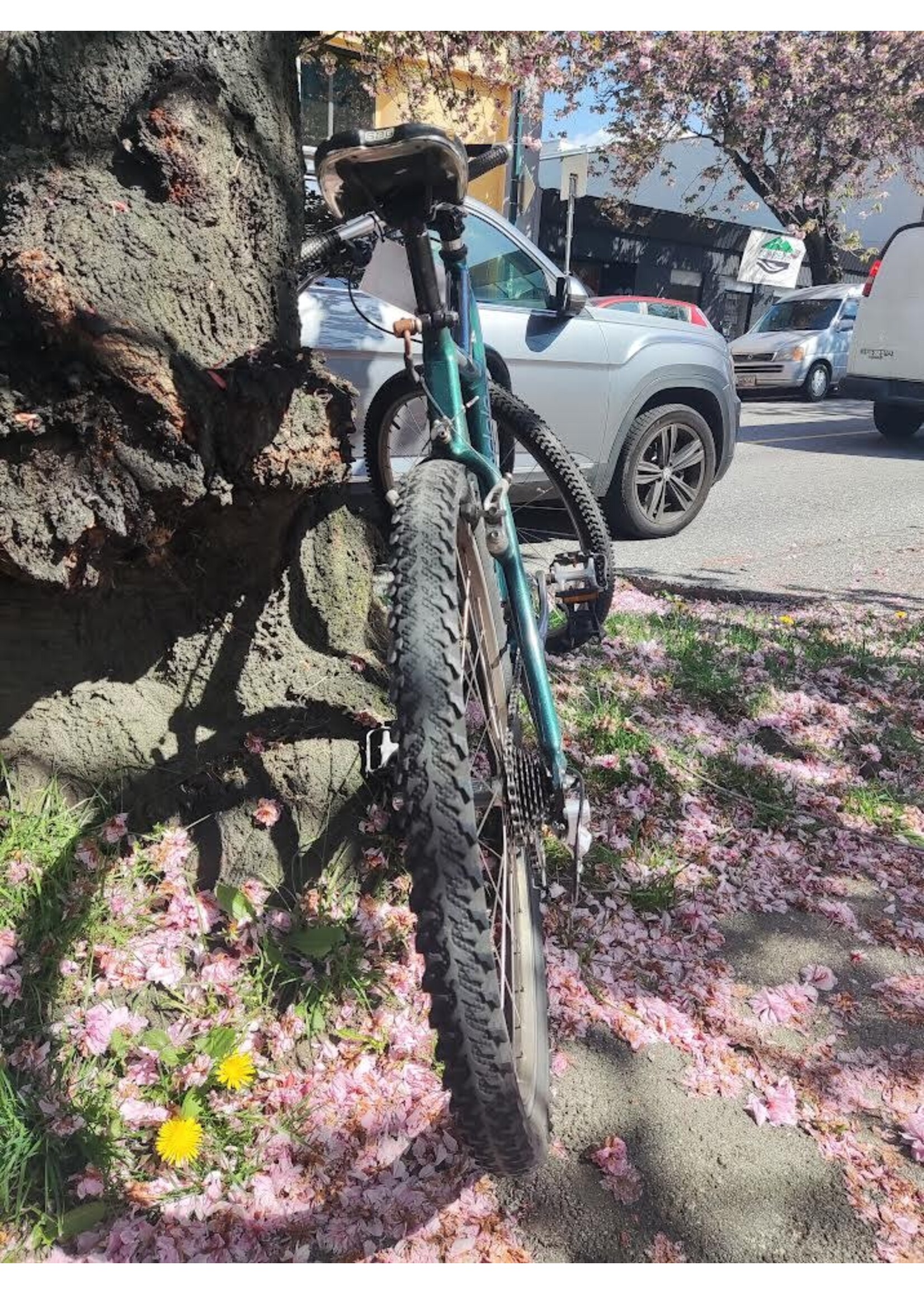 Cannondale Cannondale killer v500 green 50/56cm 19"/22"