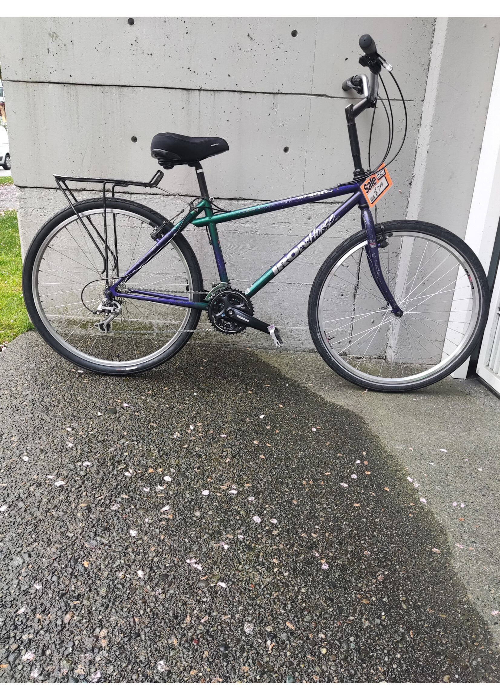 iron horse Iron Horse Upright Commuter