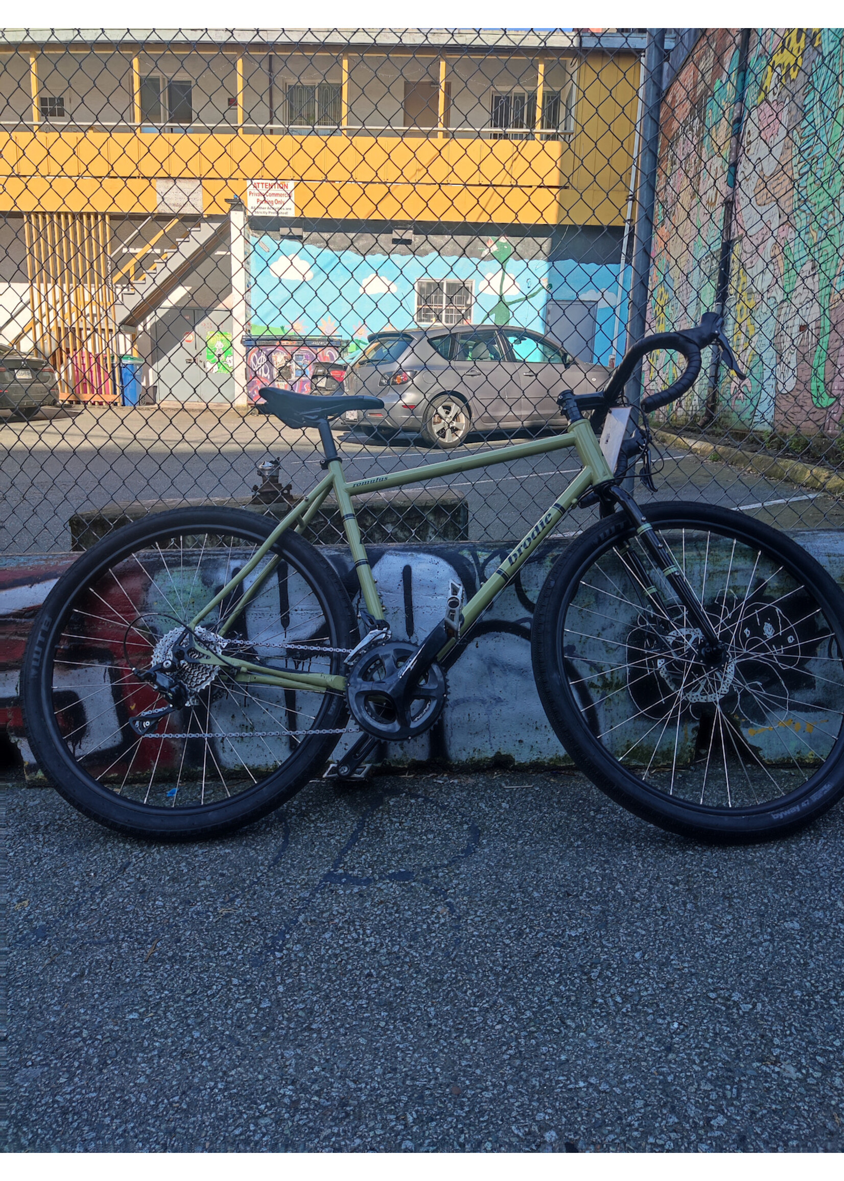 Brodie Brodie Energy 54 CM Green