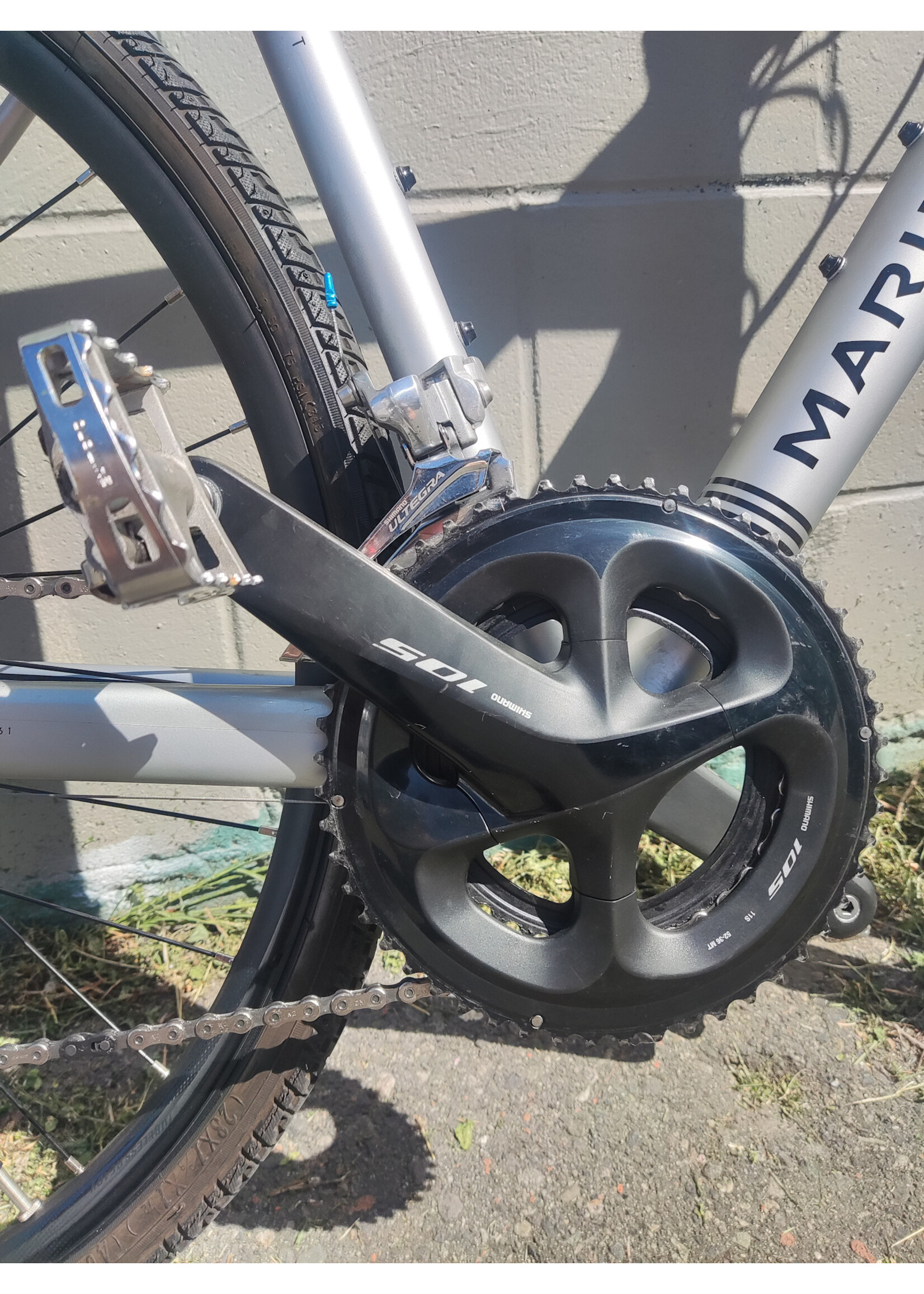 Marin Marin Gestalt 2 Silver 52CM