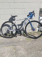 Marin Marin Gestalt 2 Silver 52CM