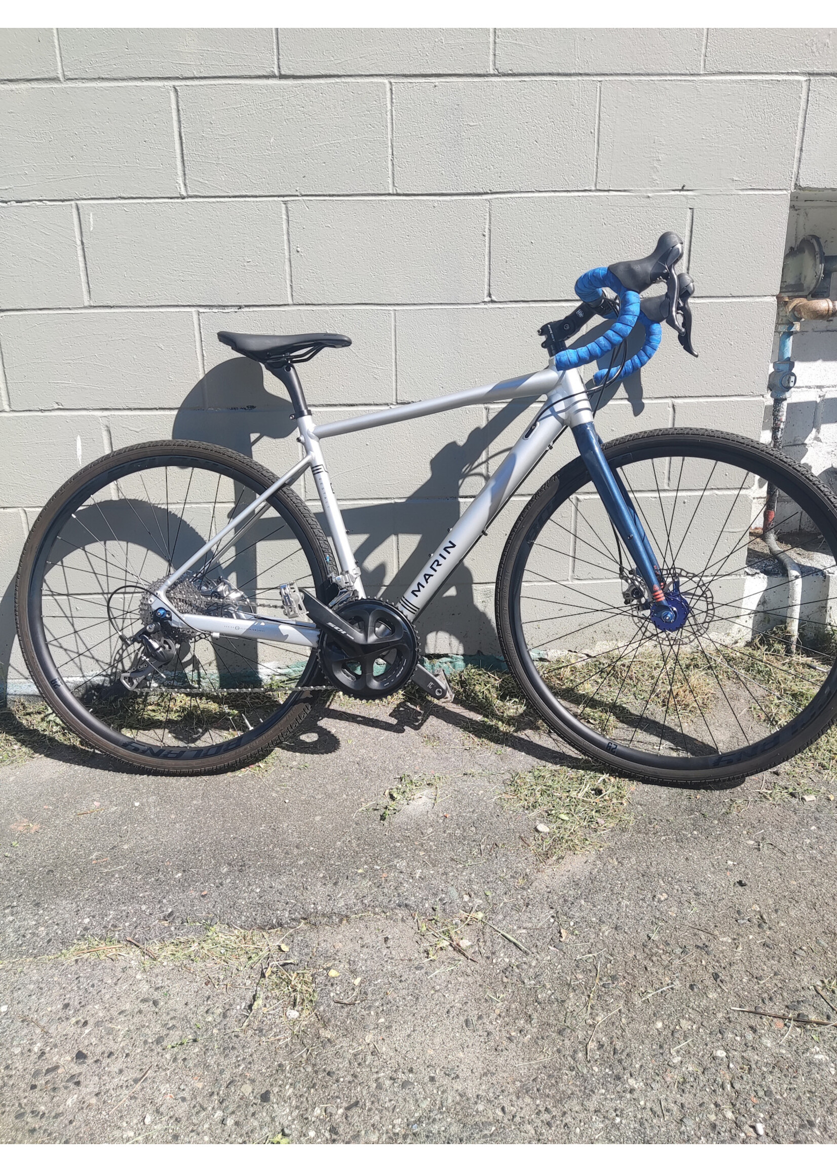 Marin Marin Gestalt 2 Silver 52CM
