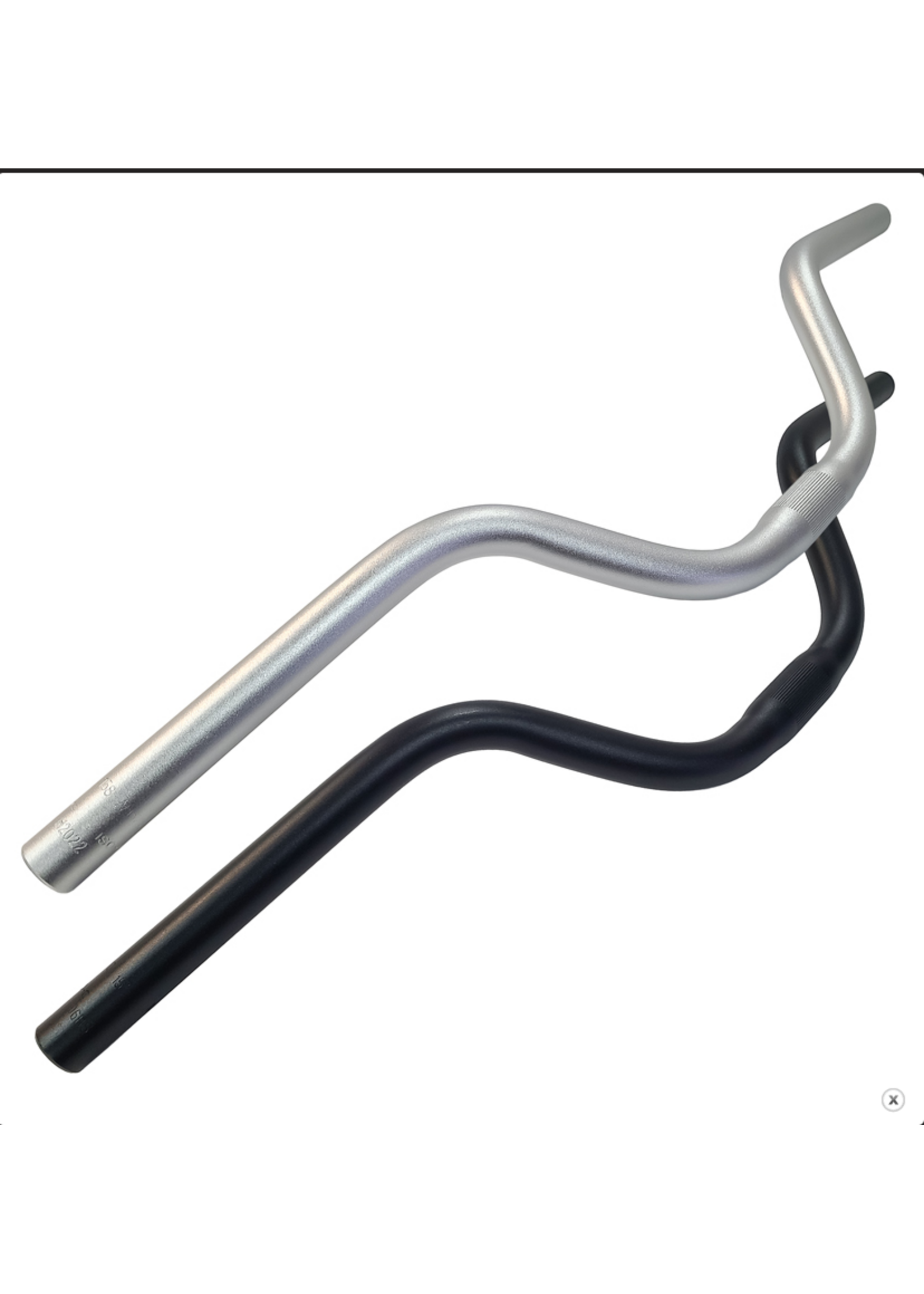 Zoom Zoom MTB-158 ALLOY  - Rise: 123mm. - 4.5". - Clamps: 25.4mm. - Width: 630mm.