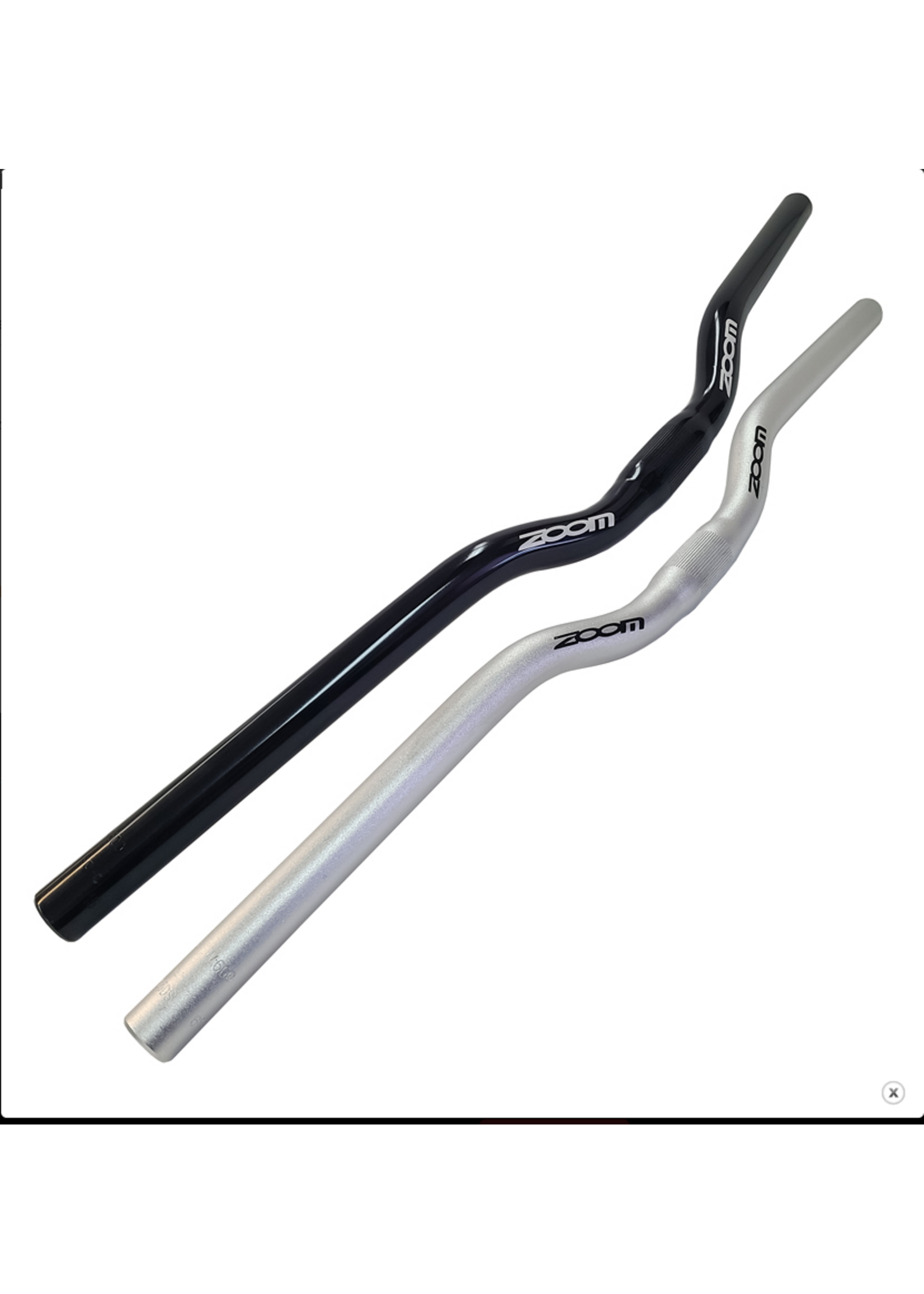 Zoom Zoom MTB-153 - Rise: 30mm. - Length: 600mm. - Clamps: 25.4mm