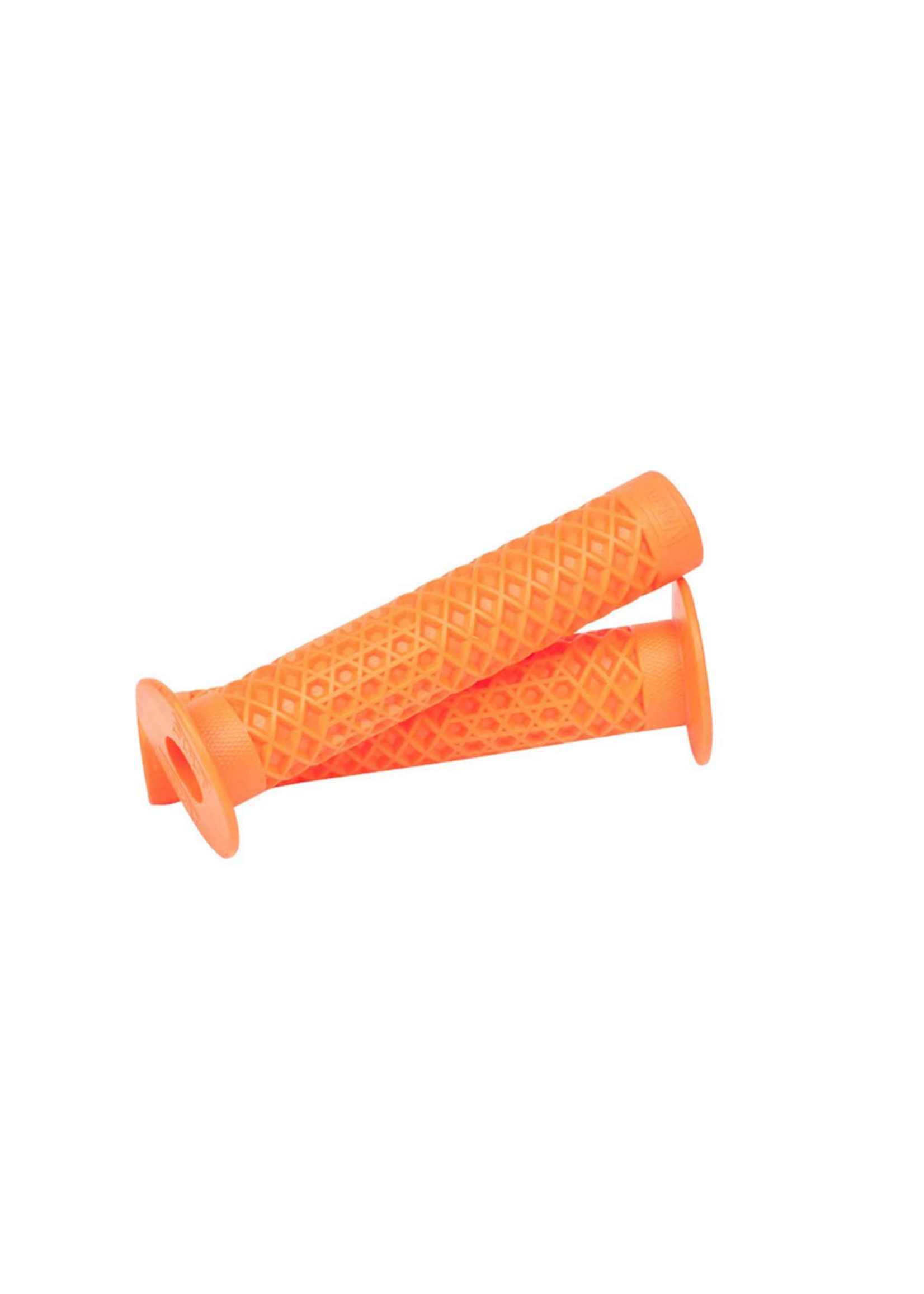 ODI ODI, Cult X Vans with Flanges, Grips, 150mm, Orange