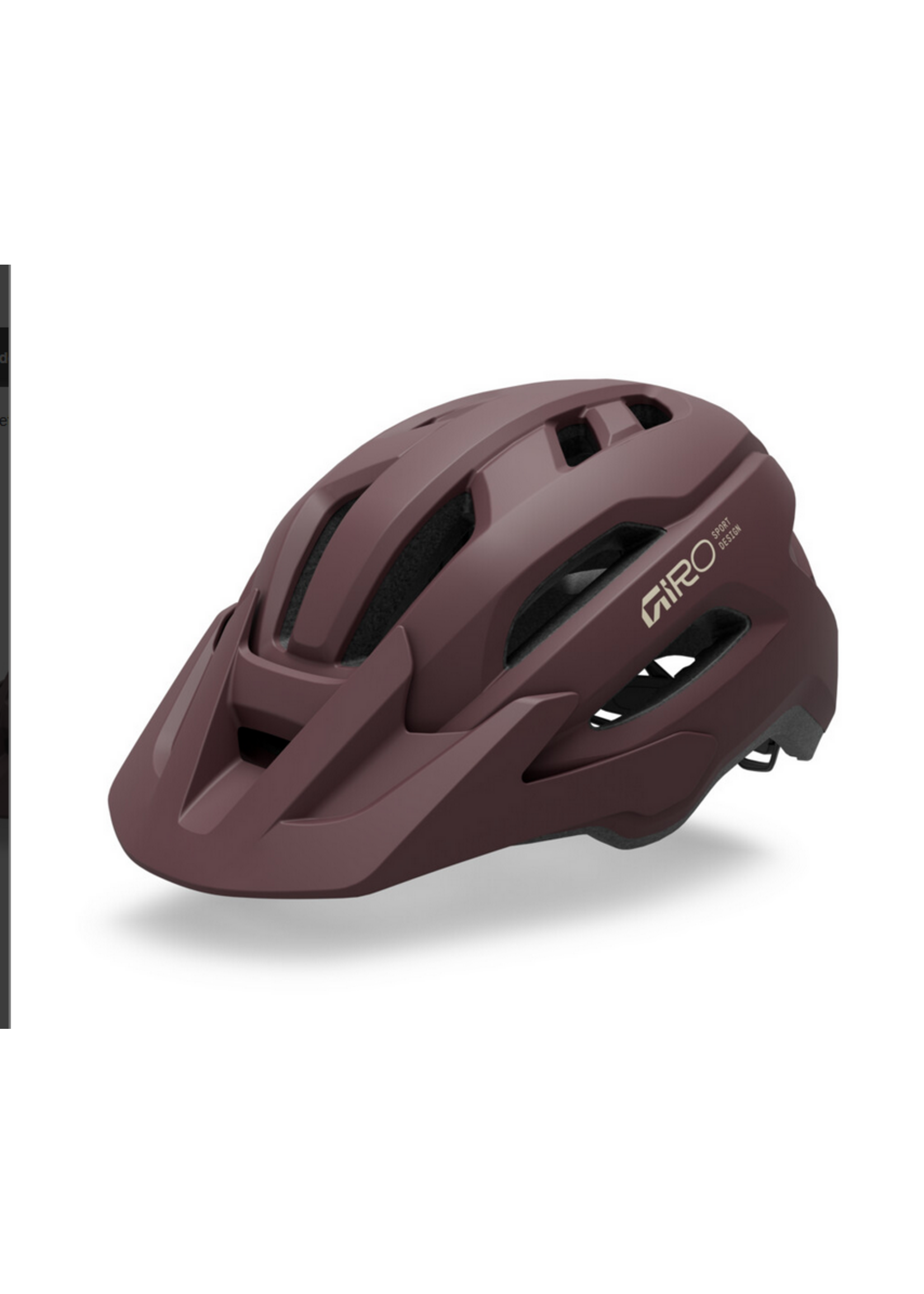 GIRO Fixture II W Dark Maroon UW 50-57CM/ 19.75-22.5"