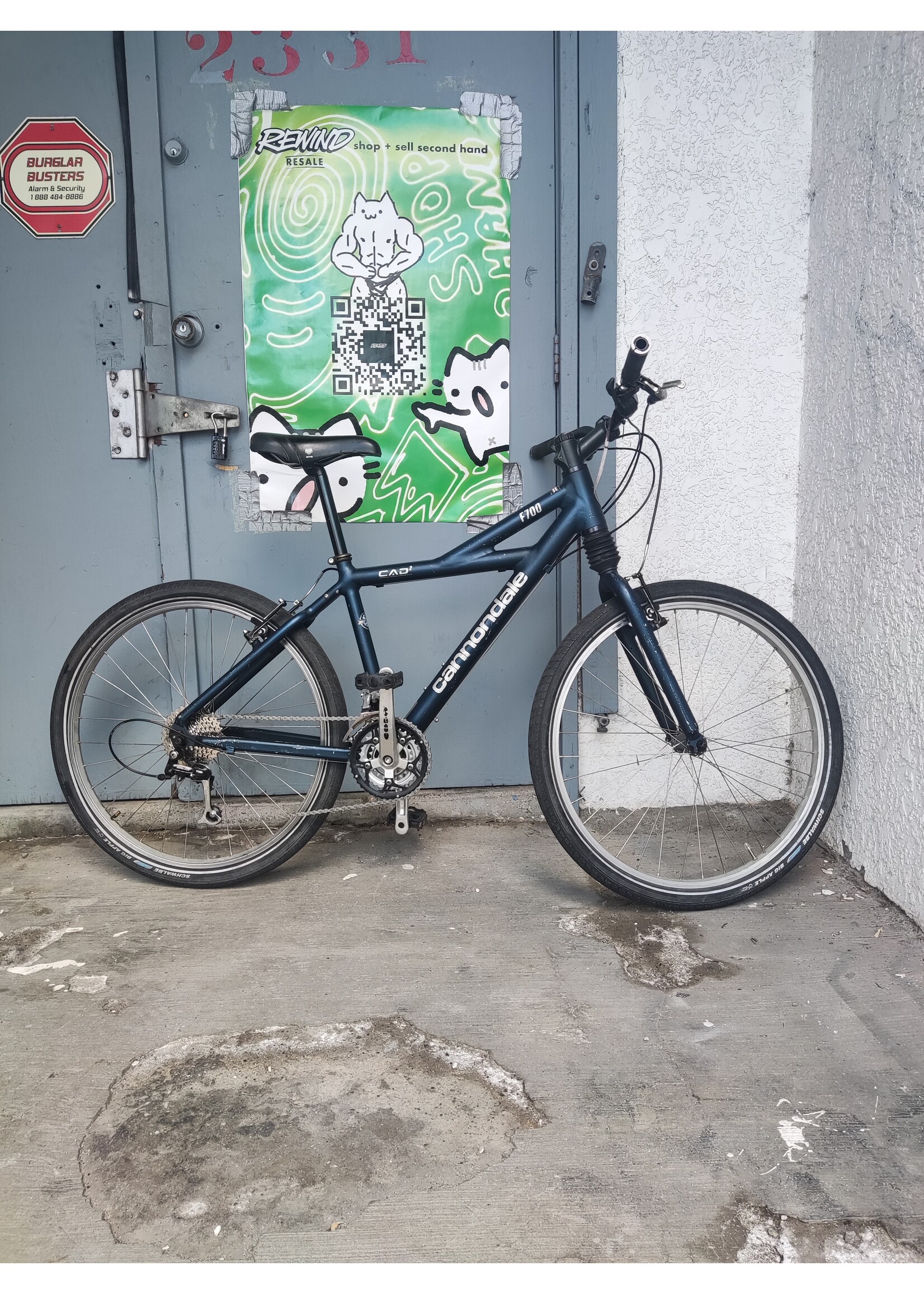 Cannondale Cannondale Caad 2 40CM ST/52CM TT