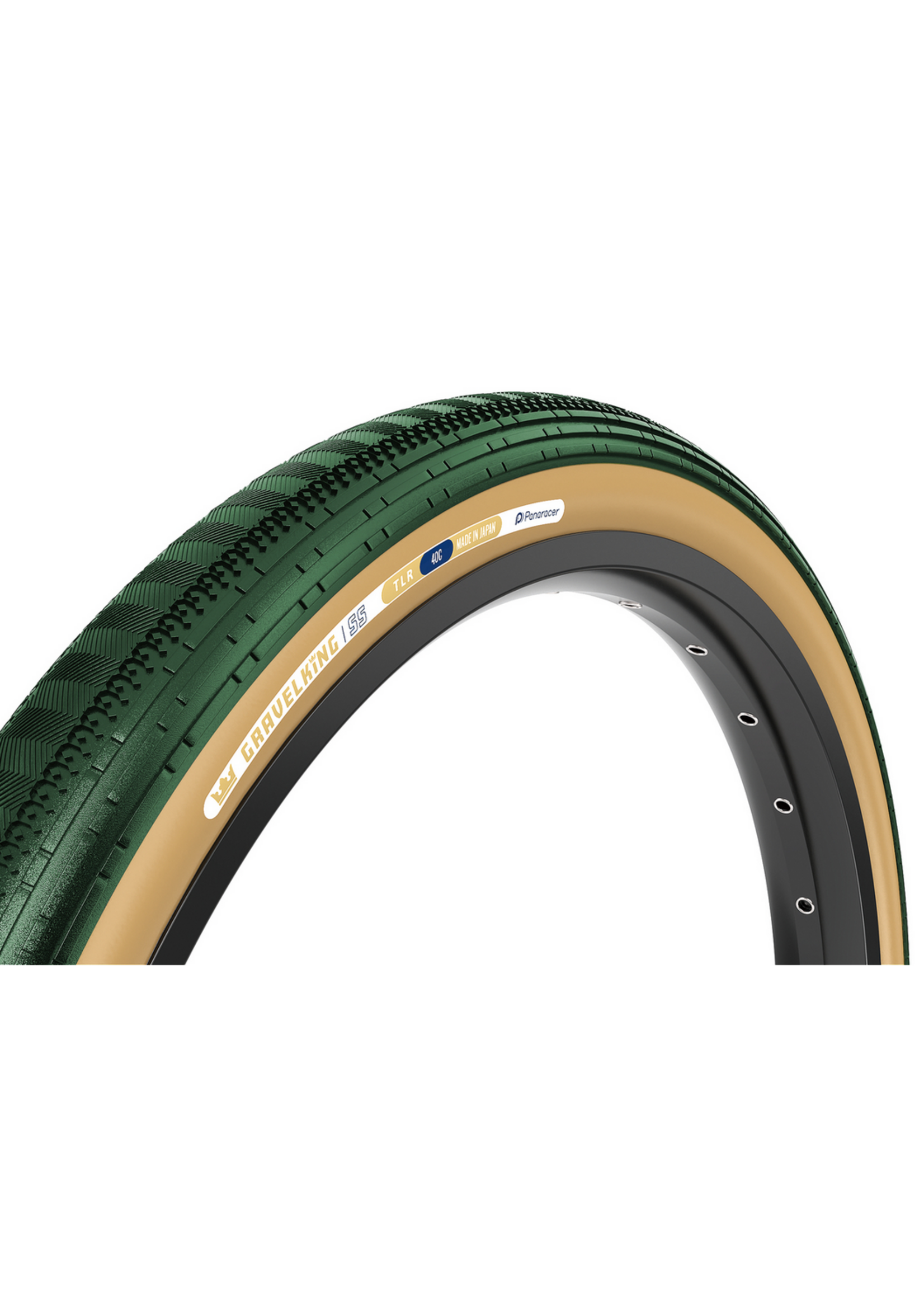 Panaracer GRAVELKING SS 700C TIRE – LIMITED BRITISH GREEN/BROWN