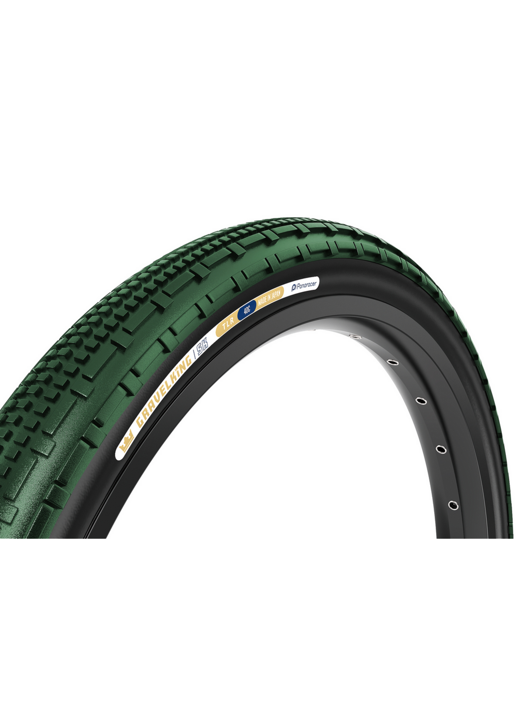 Panaracer GRAVELKING SK 700C TIRE – LIMITED BRITISH GREEN/BLACK