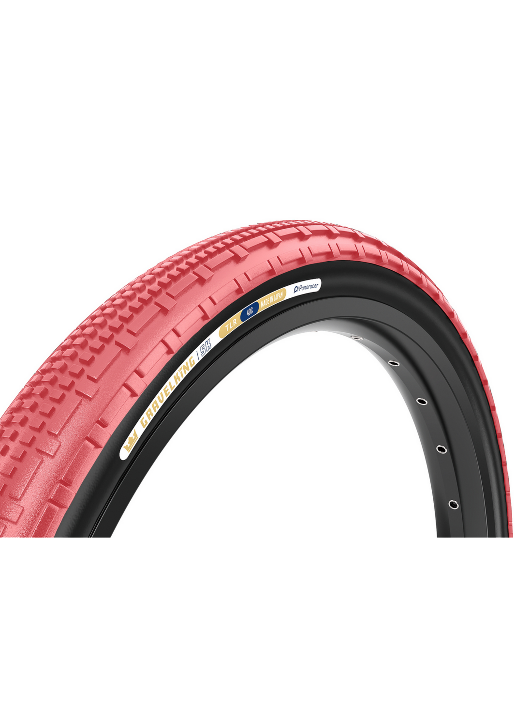 Panaracer GRAVELKING SK 700C TIRE – LIMITED SAKURA PINK/BLACK
