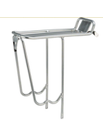 msw MSW RCR-100 Pork Chop Light-Duty Rear Rack, 700c, Silver
