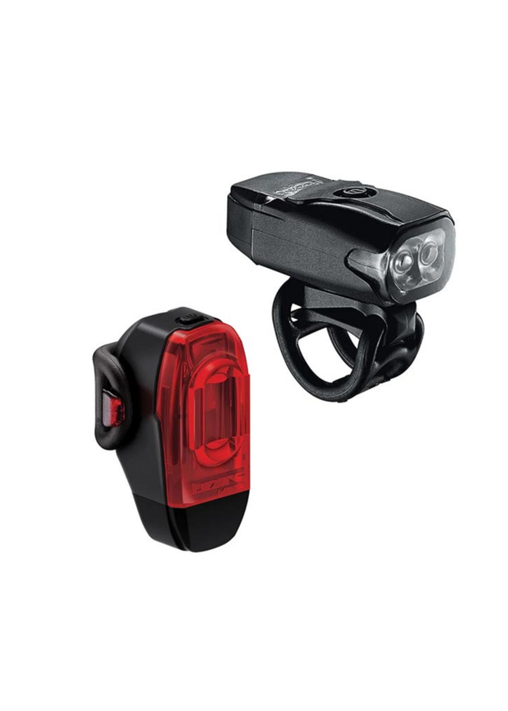 Lezyne Lezyne, KTV Drive/ KTV Drive+, Light, Set, Black