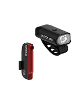 Lezyne Lezyne, Mini Drive 400XL / Stick+ Drive, Light, Front and Rear, Black, Set