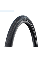 Schwalbe Schwalbe Motion Big Apple Tire, 26 x 2.00 (50-559), Black w/Reflective Strip, RaceGuard, Addix Green, Wire