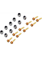 Tektro TEKTRO OLIVE & BARB X10, - 5.0MM Hydraulic Hose Compression Fittings