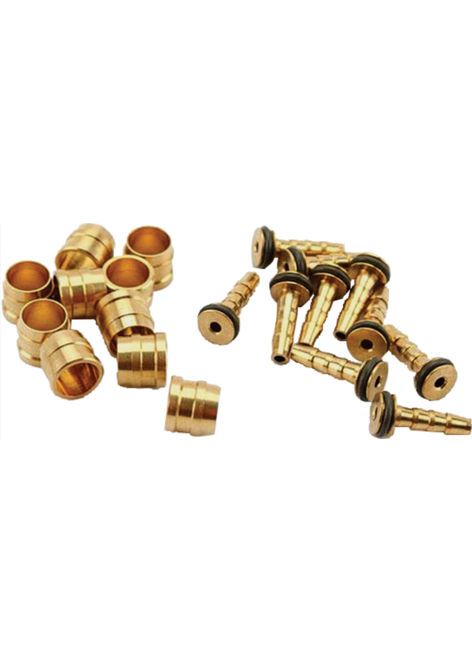 Tektro Tektro HYDRAULIC OLIVE & BARB (10SETS) – 5.5MM