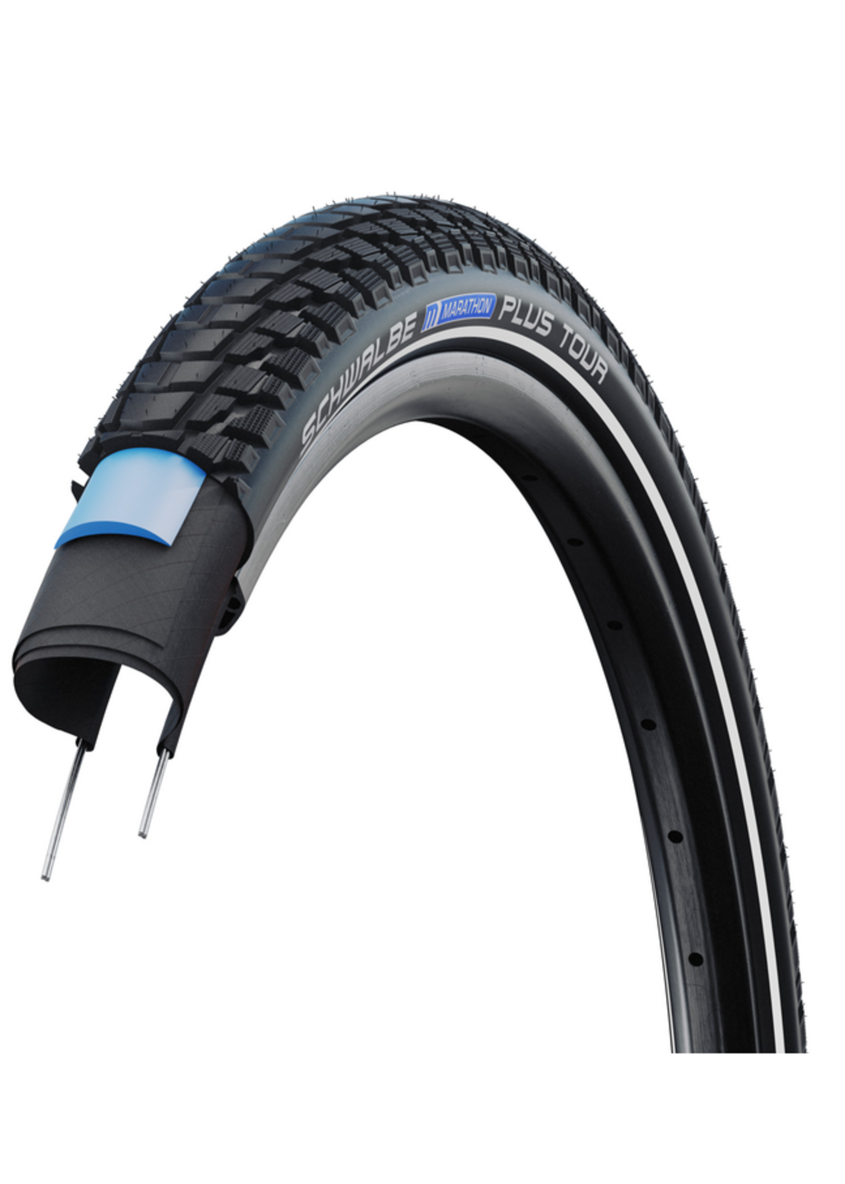 Schwalbe SCHWALBE  MARATHON PLUS TOUR TIRE 700 x 35 (37-622)