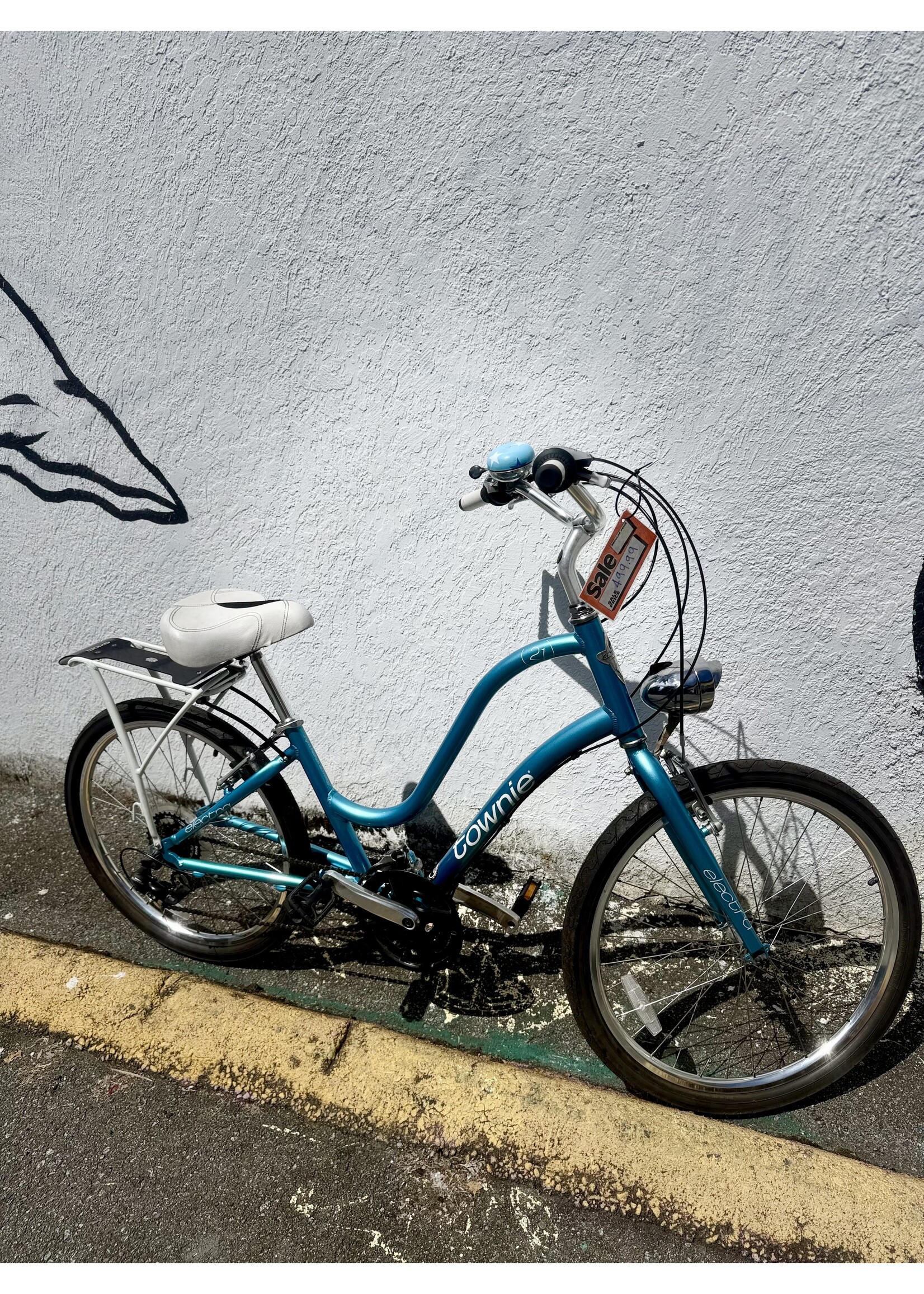 Townie 21sp blue (s)