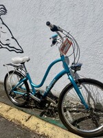 Townie 21sp blue (S)