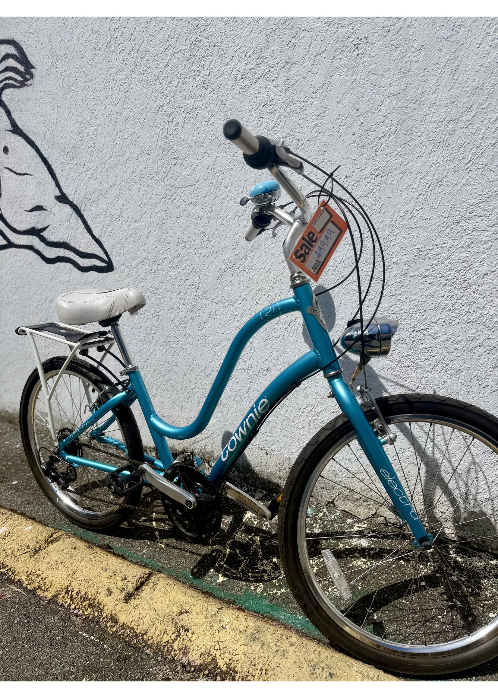 Townie 21sp blue (s)