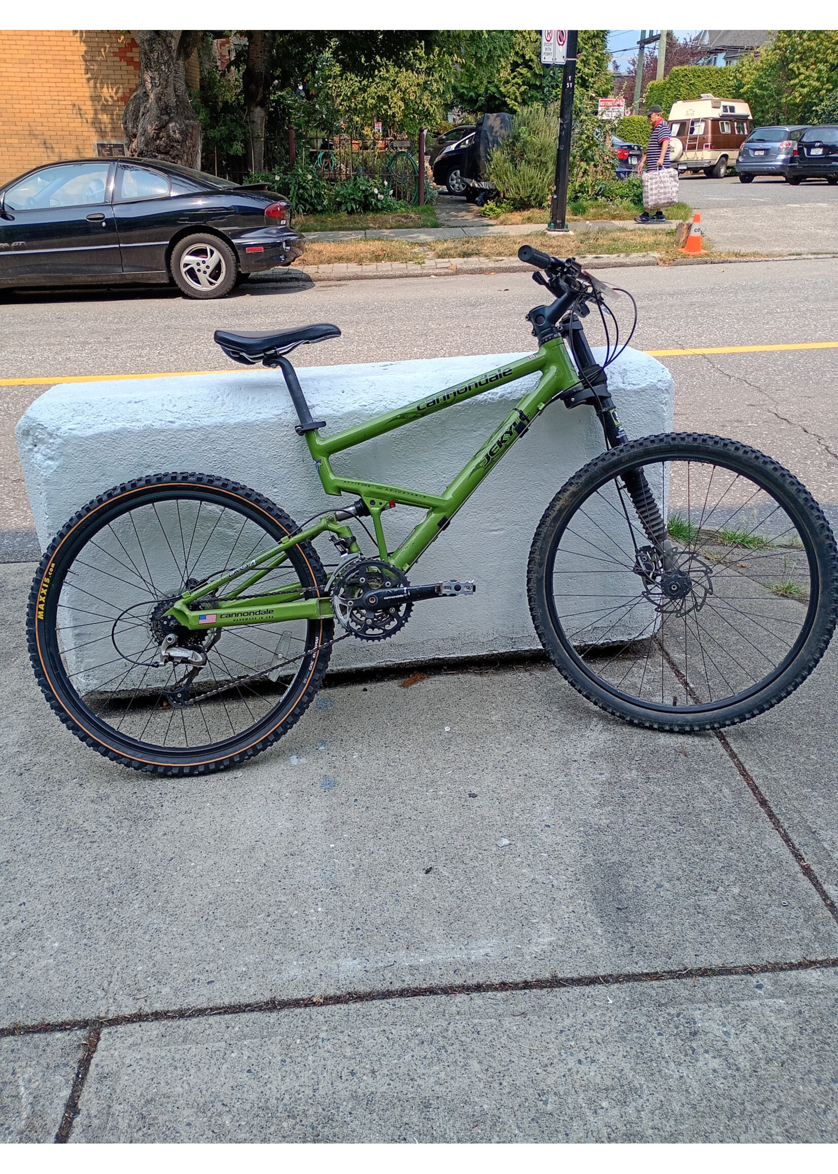 Cannondale Cannodale Caad 4 Jekyll 16"