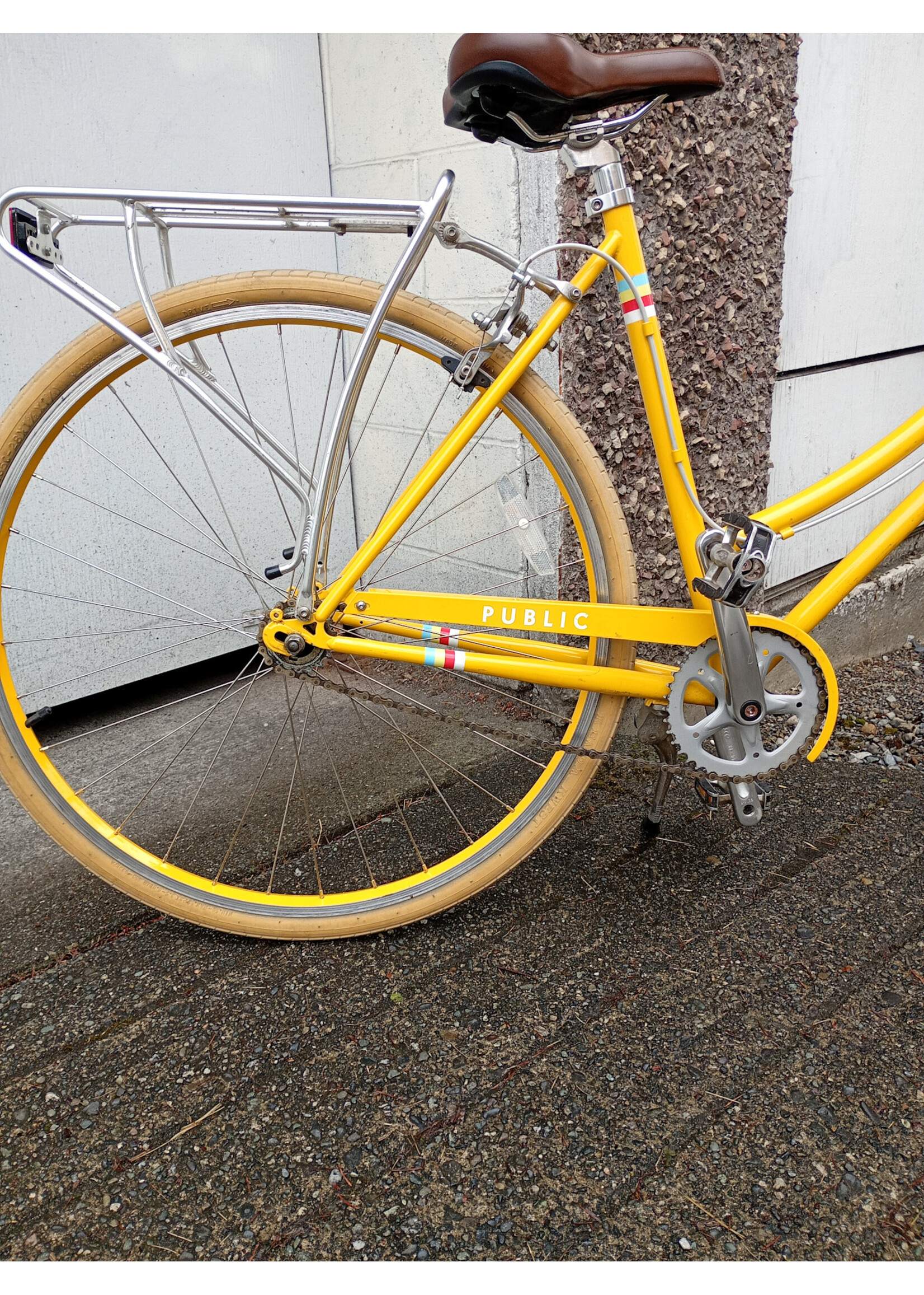 Public Public Stepthrough Single Speed 50CM