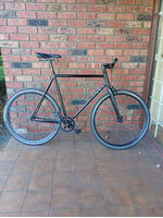 Haven Haven Black Single Speed Bike 59CM/Large