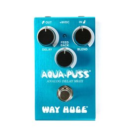 Way Huge NEW Way Huge Smalls Aqua Puss Analog Delay