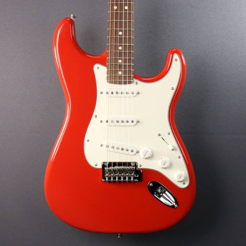 fender player strat sonic red mx18102823 mountain music exchange