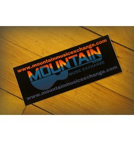 MME Mountain Music Exchange MME .com Sticker