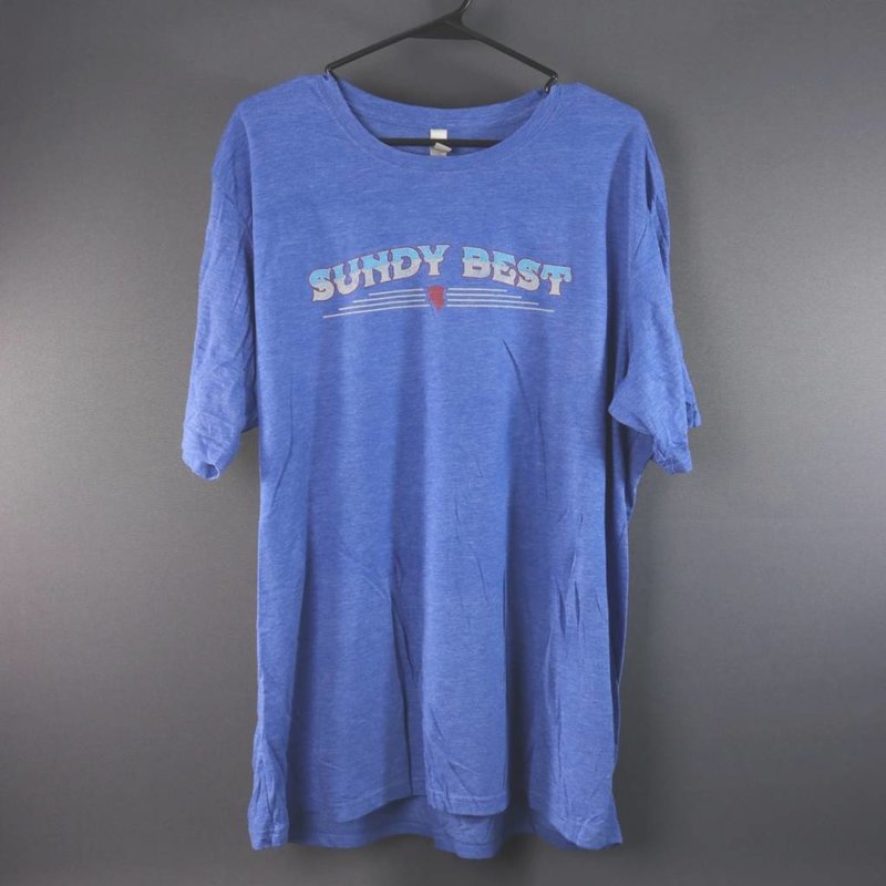 Local Music Sundy Best Blue T-Shirt - 2XL
