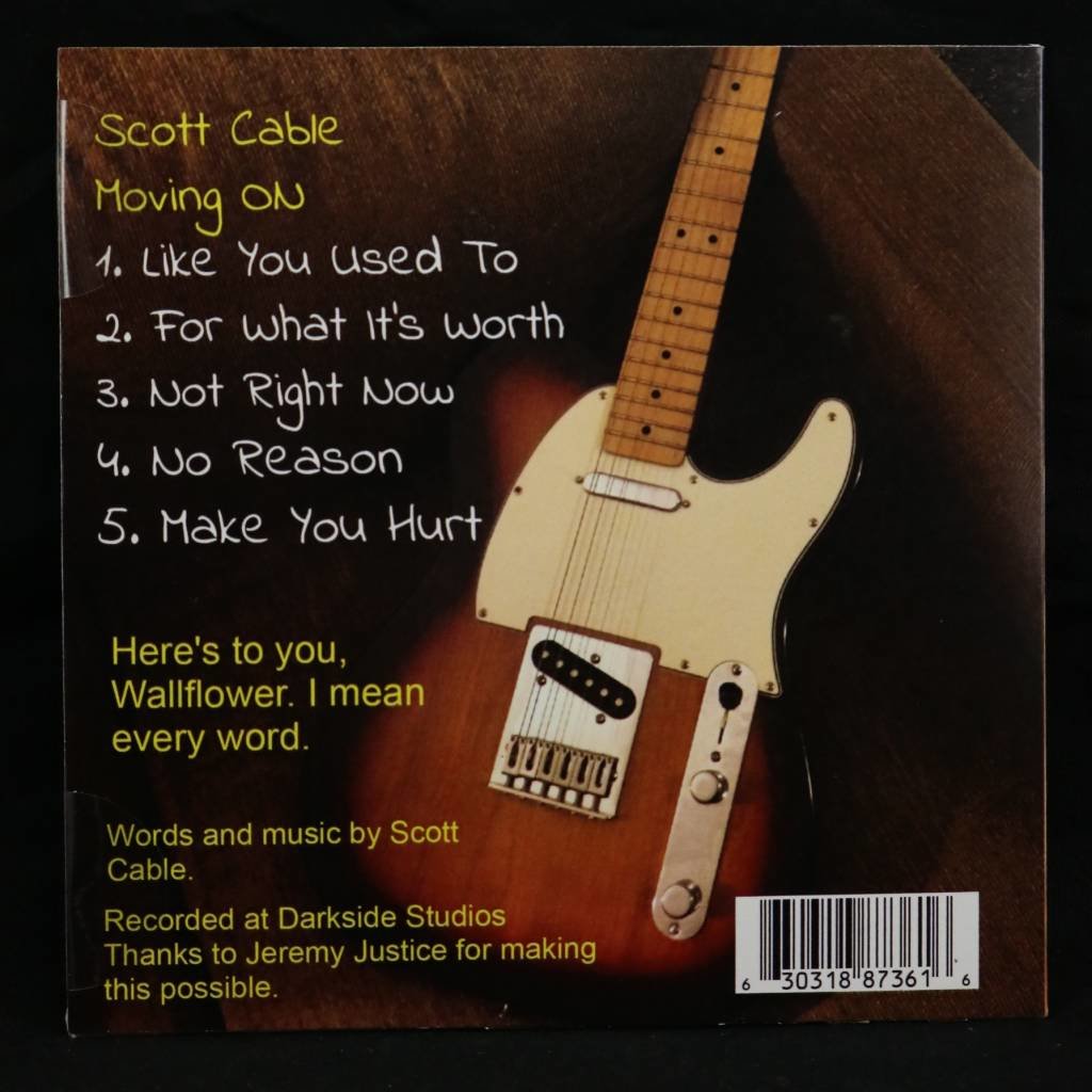 Local Music Scott Cable - Moving On (CD)