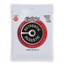 Martin NEW Martin Authentic Acoustic Lifespan 2.0 - Phosphor Bronze - Light