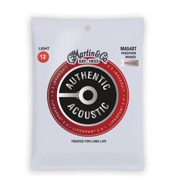 Martin NEW Martin Authentic Acoustic Lifespan 2.0 - Phosphor Bronze - Light