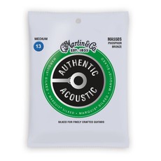 Martin NEW Martin Authentic Acoustic Marquis Silked - MA550S - Phosphor Bronze - Medium .013-.056
