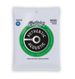 Martin NEW Martin Authentic Acoustic Marquis Silked - MA550S - Phosphor Bronze - Medium .013-.056