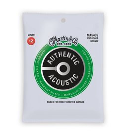 Martin NEW Martin Authentic Acoustic Marquis Silked - MA540S - Phosphor Bronze - Light .012-.054