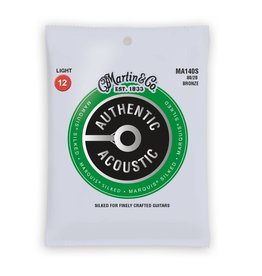 Martin NEW Martin Authentic Acoustic Marquis Silked - MA140S - 80/20 Bronze - Light .012-.054