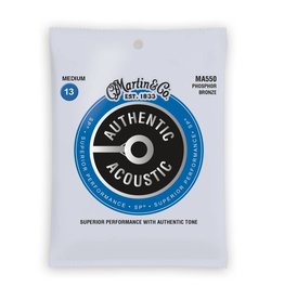 Martin NEW Martin Authentic Acoustic SP - MA550 - Phosphor Bronze - Medium .013-.056