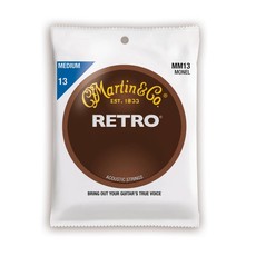 Martin NEW Martin Retro MM13 Monel - Medium- .013-.056