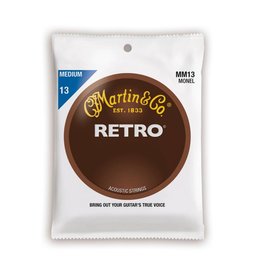 Martin NEW Martin Retro MM13 Monel - Medium- .013-.056