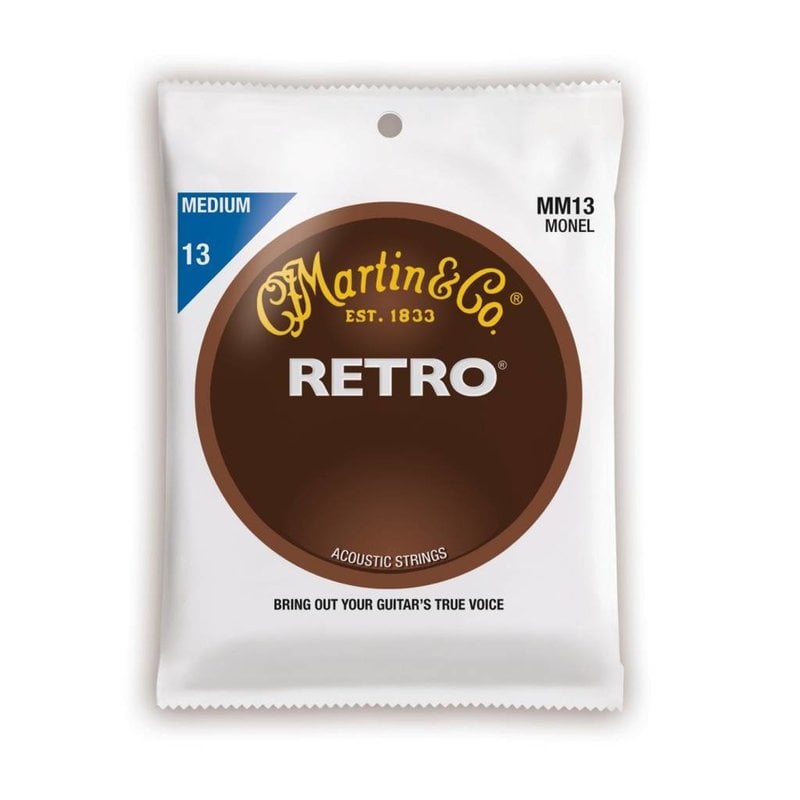 Martin NEW Martin Retro MM13 Monel - Medium- .013-.056