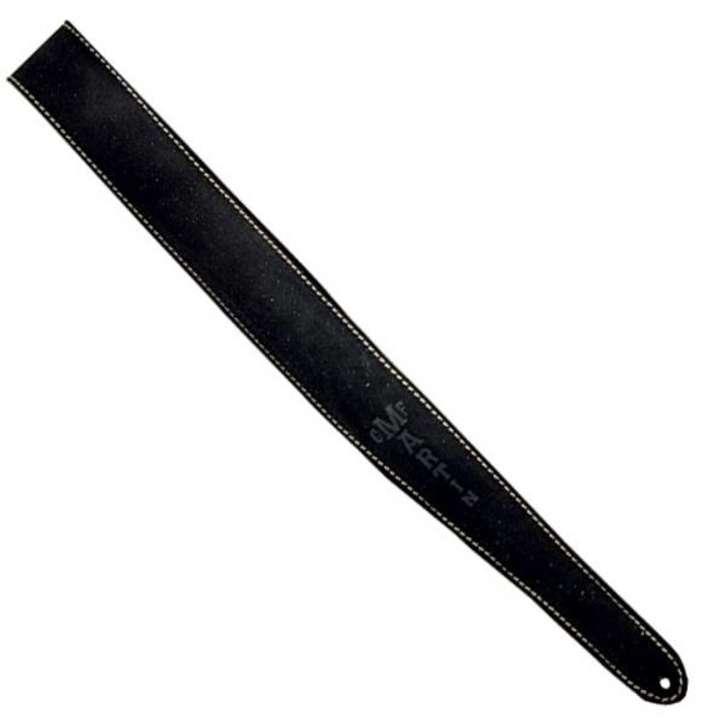 Martin NEW Martin Suede Guitar Strap - Black